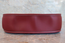 将图片加载到图库查看器,HERMES EVELYNE1 PM Chamonix leather Rouge H □D刻印 Shoulder bag 800060212