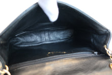 Load image into Gallery viewer, CHANEL Matelasse chain shoulder bag Lambskin Black/Gold hadware Shoulder bag 700040135