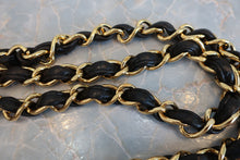 將圖片載入圖庫檢視器 CHANEL/シャネル 中マトラッセシングルフラップチェーンショルダーバッグ ラムスキン ブラック/ゴールド金具 ショルダーバッグ 700090132