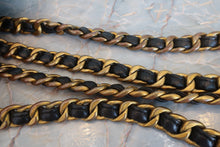 Load image into Gallery viewer, CHANEL Matelasse chain back pack Lambskin Black/Gold hadware Back pack 700080063