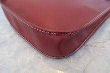 将图片加载到图库查看器,HERMES EVELYNE1 PM Chamonix leather Rouge H □D刻印 Shoulder bag 800060212