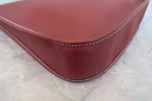 将图片加载到图库查看器,HERMES EVELYNE1 PM Chamonix leather Rouge H □D刻印 Shoulder bag 800060212