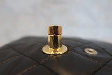 画像をギャラリービューアに読み込む, CHANEL/シャネル パリ限定ミニマトラッセダブルフラップチェーンショルダーバッグ ラムスキン ブラック/ゴールド金具 ショルダーバッグ 800020186