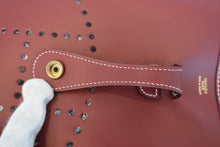 将图片加载到图库查看器,HERMES EVELYNE1 PM Chamonix leather Rouge H □D刻印 Shoulder bag 800060212