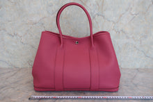 將圖片載入圖庫檢視器 HERMES/エルメス ガーデンパーティPM ネゴンダ トスカ □R刻印 トートバッグ 800050098