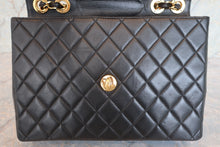 將圖片載入圖庫檢視器 CHANEL/シャネル 中マトラッセシングルフラップチェーンショルダーバッグ ラムスキン ブラック/ゴールド金具 ショルダーバッグ 700090132