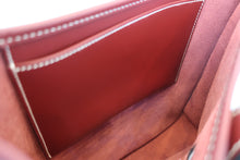 将图片加载到图库查看器,HERMES EVELYNE1 PM Chamonix leather Rouge H □D刻印 Shoulder bag 800060212