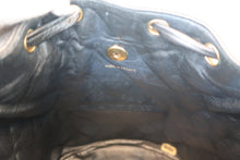 Load image into Gallery viewer, CHANEL Matelasse chain back pack Lambskin Black/Gold hadware Back pack 700080063