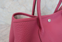 將圖片載入圖庫檢視器 HERMES/エルメス ガーデンパーティPM ネゴンダ トスカ □R刻印 トートバッグ 800050098