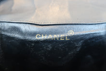 Load image into Gallery viewer, CHANEL Matelasse chain back pack Lambskin Black/Gold hadware Back pack 700080063