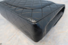 画像をギャラリービューアに読み込む, CHANEL/シャネル 中マトラッセシングルフラップチェーンショルダーバッグ ラムスキン ブラック/ゴールド金具 ショルダーバッグ 700100161