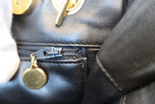 將圖片載入圖庫檢視器 CHANEL/シャネル マトラッセチェーントートバッグ ラムスキン ブラック/ゴールド金具 トートバッグ 800090233