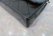 画像をギャラリービューアに読み込む, CHANEL/シャネル パリ限定ミニマトラッセダブルフラップチェーンショルダーバッグ ラムスキン ブラック/ゴールド金具 ショルダーバッグ 800030163