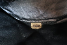 Load image into Gallery viewer, CHANEL Matelasse chain back pack Lambskin Black/Gold hadware Back pack 700080063