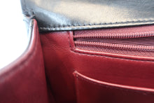 將圖片載入圖庫檢視器 CHANEL/シャネル 中マトラッセシングルフラップチェーンショルダーバッグ ラムスキン ブラック/ゴールド金具 ショルダーバッグ 700090132