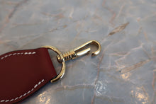 将图片加载到图库查看器,HERMES EVELYNE1 PM Chamonix leather Rouge H □D刻印 Shoulder bag 800060212