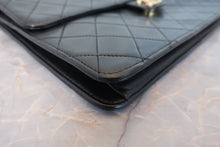 将图片加载到图库查看器,CHANEL/香奈儿 CF 按压锁 链条包 羊皮 Black/Gold hardware(黑色/金色金属) 肩背包 800090169
