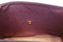 画像をギャラリービューアに読み込む, CHANEL/シャネル 中マトラッセシングルフラップチェーンショルダーバッグ ラムスキン ブラック/ゴールド金具 ショルダーバッグ 700100161