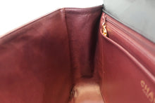 画像をギャラリービューアに読み込む, CHANEL/シャネル 中マトラッセシングルフラップチェーンショルダーバッグ ラムスキン ブラック/ゴールド金具 ショルダーバッグ 700100161