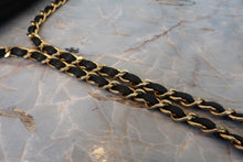 将图片加载到图库查看器,CHANEL/香奈儿 CF 按压锁 链条包 羊皮 Black/Gold hardware(黑色/金色金属) 肩背包 800090169
