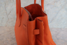 画像をギャラリービューアに読み込む, HERMES/エルメス バーキン35 トゴ オレンジ □E刻印 ハンドバッグ 800010047