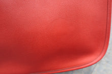 将图片加载到图库查看器,HERMES EVELYNE 2PM Epsom leather Rouge garance □I刻印 Shoulder bag 800050051