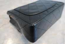 将图片加载到图库查看器,CHANEL/香奈儿 迷你CF 单盖 链条包 羊皮 Black/Gold hadware(黑色/金色金属) 肩背包 700100193