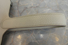 Load image into Gallery viewer, HERMES PICOTIN LOCK MM Clemence leather Craie C Engraving Hand bag 700030278