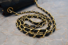 将图片加载到图库查看器,CHANEL/香奈儿 迷你CF 单盖 链条包 羊皮 Black/Gold hadware(黑色/金色金属) 肩背包 700100193
