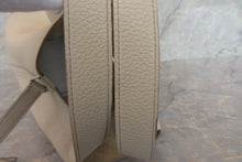 Load image into Gallery viewer, HERMES PICOTIN LOCK MM Clemence leather Craie C Engraving Hand bag 700030278