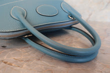 画像をギャラリービューアに読み込む, HERMES/エルメス ボリード31 トリヨンクレマンス ブルージーン □O刻印 ハンドバッグ 700120075