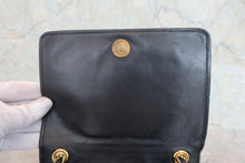 画像をギャラリービューアに読み込む, CHANEL/シャネル ココマークチェーンショルダーバッグ ラムスキン ブラック/ゴールド金具 ショルダーバッグ 800070171