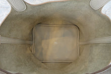 Load image into Gallery viewer, HERMES PICOTIN LOCK MM Clemence leather Craie C Engraving Hand bag 700030278
