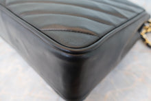 将图片加载到图库查看器,CHANEL/香奈儿 coco小姐 V线 链条包 羊皮 Black/Gold hardware(黑色/金色金属) 肩背包 800090202