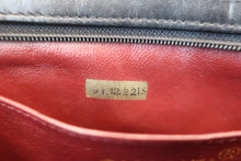 画像をギャラリービューアに読み込む, CHANEL/シャネル Vステッチチェーンショルダーバッグ ラムスキン ブラック/ゴールド金具 ショルダーバッグ 800030145