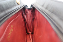 画像をギャラリービューアに読み込む, CHANEL/シャネル Vステッチチェーンショルダーバッグ ラムスキン ブラック/ゴールド金具 ショルダーバッグ 800030145