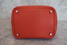 画像をギャラリービューアに読み込む, HERMES/エルメス ピコタンロックPM トリヨンクレマンス テールバテュー Y刻印 ハンドバッグ 800010024