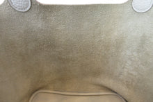 Load image into Gallery viewer, HERMES PICOTIN LOCK MM Clemence leather Craie C Engraving Hand bag 700030278