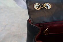 将图片加载到图库查看器,CHANEL/香奈儿 coco小姐 V线 链条包 羊皮 Black/Gold hardware(黑色/金色金属) 肩背包 800090202