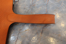 画像をギャラリービューアに読み込む, HERMES/エルメス ピコタンロックPM トリヨンクレマンス オレンジ □O刻印 ハンドバッグ 800050105