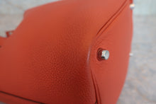 画像をギャラリービューアに読み込む, HERMES/エルメス ピコタンロックPM トリヨンクレマンス テールバテュー Y刻印 ハンドバッグ 800010024