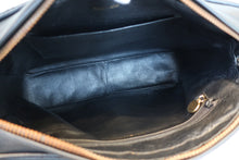 Load image into Gallery viewer, CHANEL Matelasse fringe chain shoulder bag Caviar skin Black/Gold hadware Shoulder bag 700040061