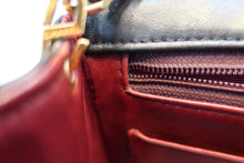 将图片加载到图库查看器,CHANEL/香奈儿 迷你CF 单盖 链条包 羊皮 Black/Gold hadware(黑色/金色金属) 肩背包 700100193