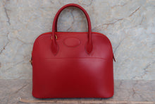 將圖片載入圖庫檢視器 HERMES/エルメス ボリード35 ボックスカーフ ヴァーミリオン 〇Y刻印 ショルダーバッグ 700010226