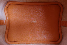 画像をギャラリービューアに読み込む, HERMES/エルメス ピコタンロックPM トリヨンクレマンス オレンジ □O刻印 ハンドバッグ 800050105
