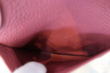 Load image into Gallery viewer, HERMES LINDY 30 Clemence leather Bois de rose □O Engraving Shoulder bag 700090129