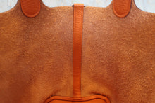 画像をギャラリービューアに読み込む, HERMES/エルメス ピコタンロックPM トリヨンクレマンス オレンジ □O刻印 ハンドバッグ 800050105