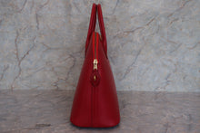 將圖片載入圖庫檢視器 HERMES/エルメス ボリード35 ボックスカーフ ヴァーミリオン 〇Y刻印 ショルダーバッグ 700010226