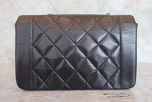 將圖片載入圖庫檢視器 CHANEL/シャネル ダイアナマトラッセチェーンショルダーバッグ ラムスキン ブラック/ゴールド金具 ショルダーバッグ 800080080