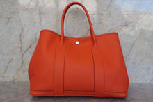 Load image into Gallery viewer, HERMES GARDEN PARTY PM Negonda leather Capucine □Q Engraving Tote bag 700110166